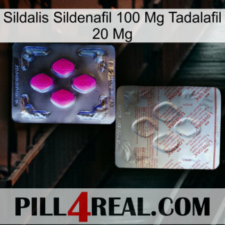 Sildalis Sildenafil 100Mg Tadalafil 20Mg 38